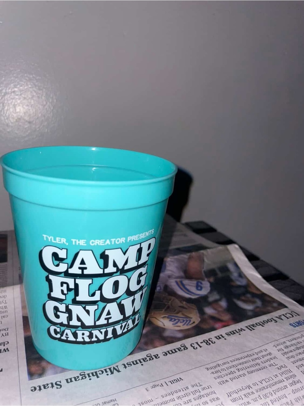 Golf Wang Turquoise Camp Flog Gnaw Carnival Cup